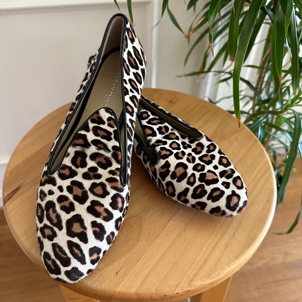 Sarah Flint Animal / Leopard Print Flats Women’s EU Size 37.5